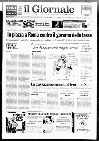 Il giornale : quotidiano del mattino